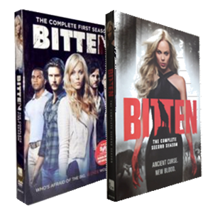 Bitten Seasons 1-2 DVD Box Set - Click Image to Close